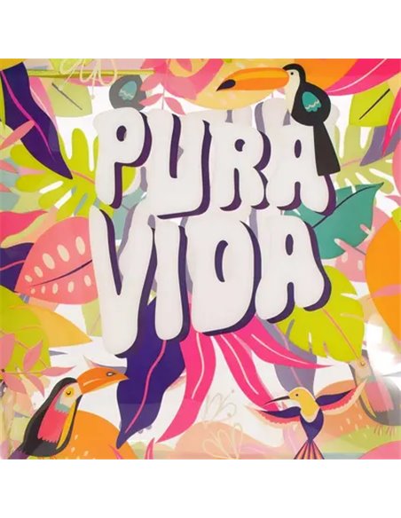 BEACH POUCH - POCHETTE DE PLAGE - PURA VIDA - Legami