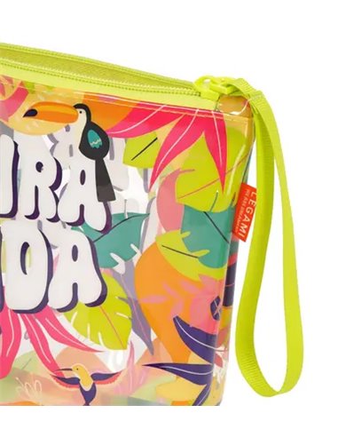 BEACH POUCH - POCHETTE DE PLAGE - PURA VIDA - Legami