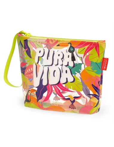 BEACH POUCH - POCHETTE DE PLAGE - PURA VIDA - Legami