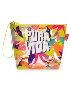 BEACH POUCH - POCHETTE DE PLAGE - PURA VIDA - Legami