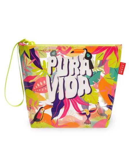 BEACH POUCH - POCHETTE DE PLAGE - PURA VIDA - Legami