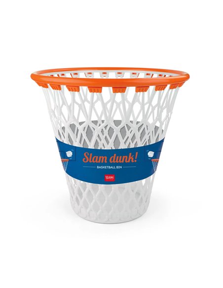SLAM DUNK - CORBEILLE FORME PANIER BASKET - BASKETBALL - Legami