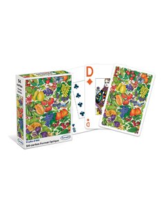 Jeu de 54 cartes - Fruits d'Eté