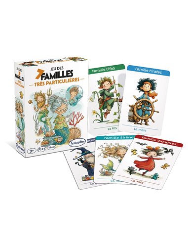 Jeu des 7 familles : très particulières