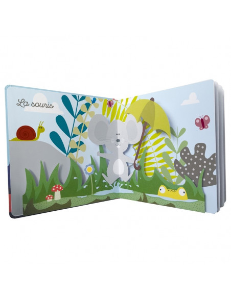 Mon livre pop-up des animaux