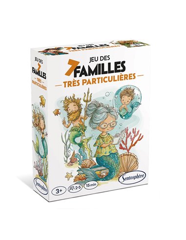 Jeu des 7 familles : très particulières