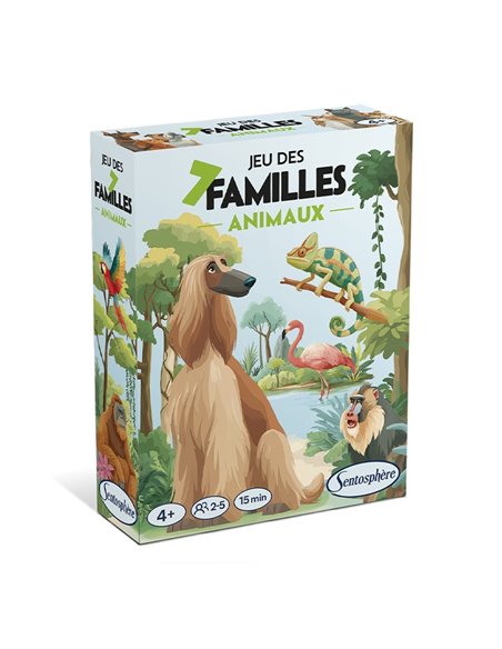 Jeu des 7 familles : animaux
