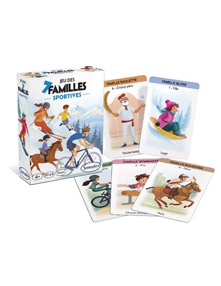 Jeu des 7 familles : sportives