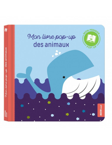 Mon livre pop-up des animaux