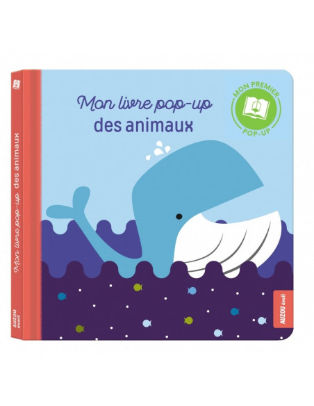 Mon livre pop-up des animaux