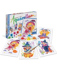 Aquarellum Junior Sorcières 2
