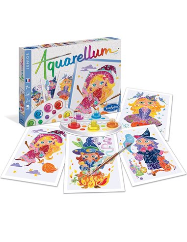 Aquarellum Junior Sorcières