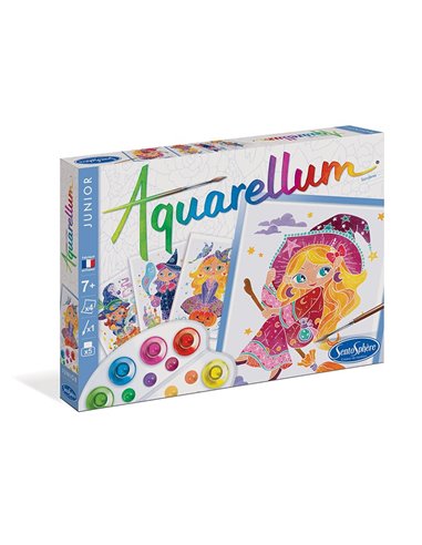Aquarellum Junior Sorcières