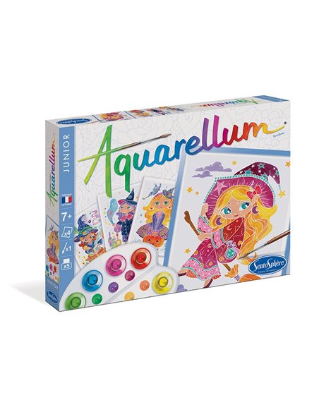 Aquarellum Junior Sorcières