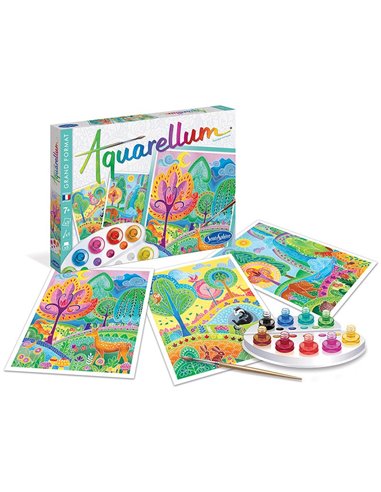 AQUARELLUM "Paysages Oniriques"