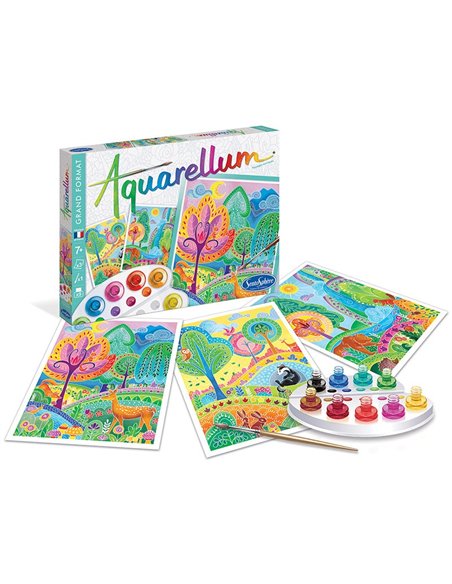 AQUARELLUM "Paysages Oniriques"