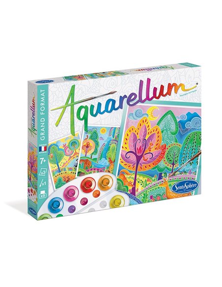 AQUARELLUM "Paysages Oniriques"