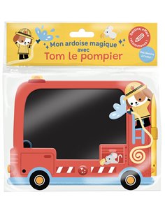 MON ARDOISE MAGIQUE AVEC TOM LE POMPIER - Auzou 2