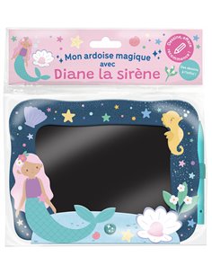 MON ARDOISE MAGIQUE AVEC DIANE LA SIRÈNE - Auzou 2