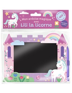 MON ARDOISE MAGIQUE AVEC LILI LA LICORNE - Auzou 2
