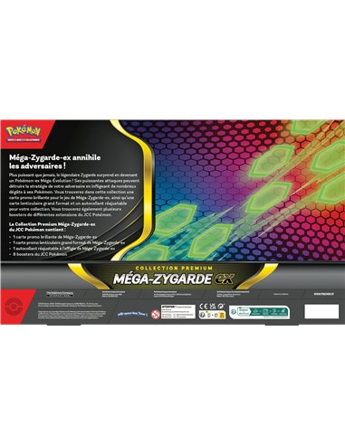 Coffret Premium - Pokemon - Mega-zygarde Ex