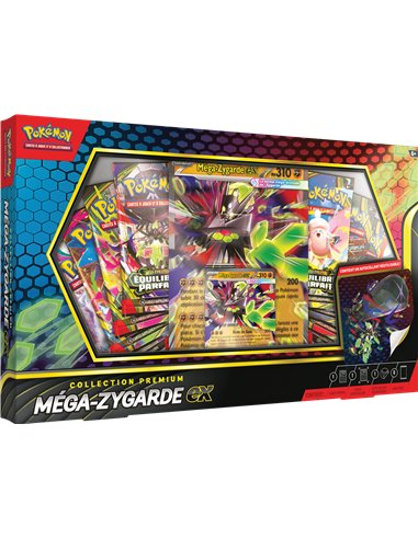 Coffret Premium - Pokemon - Mega-zygarde Ex
