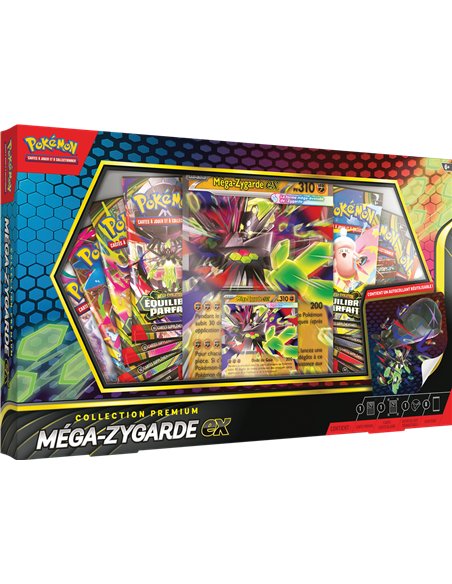 Coffret Premium - Pokemon - Mega-zygarde Ex