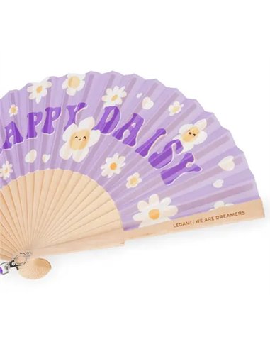 ¡QUÉ CALOR! - FOLDING FAN - DAISY - Legami