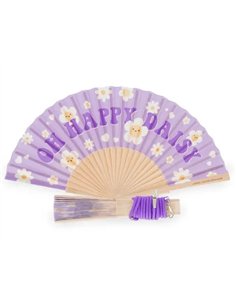 ¡QUÉ CALOR! - FOLDING FAN - DAISY - Legami 2