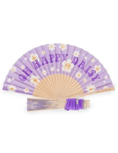 ¡QUÉ CALOR! - FOLDING FAN - DAISY - Legami