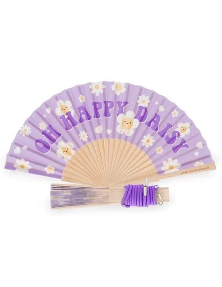 ¡QUÉ CALOR! - FOLDING FAN - DAISY - Legami