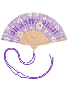 ¡QUÉ CALOR! - FOLDING FAN - DAISY - Legami