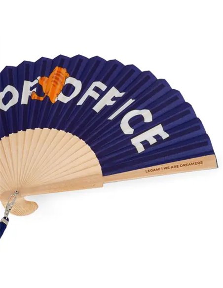 ¡QUÉ CALOR! - FOLDING FAN - OUT OF OFFICE - Legami