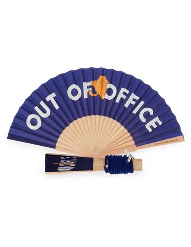 ¡QUÉ CALOR! - FOLDING FAN - OUT OF OFFICE - Legami