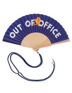 ¡QUÉ CALOR! - FOLDING FAN - OUT OF OFFICE - Legami