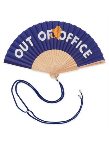 ¡QUÉ CALOR! - FOLDING FAN - OUT OF OFFICE - Legami