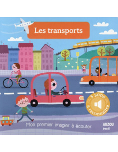 Les transports - nouvelle edition (coll. mon premier imagier