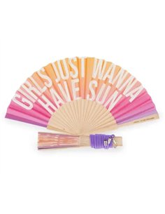 ¡QUÉ CALOR! - FOLDING FAN - SUNSET - Legami 2