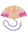 ¡QUÉ CALOR! - FOLDING FAN - SUNSET - Legami
