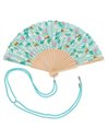 ¡QUÉ CALOR! - FOLDING FAN - BEE - GREEN - Legami