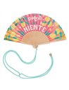¡QUÉ CALOR! - FOLDING FAN - DOLCE FAR NIENTE - Legami