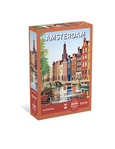 Mini puzzle 99 pièces - AMSTERDAM - Sentosphère
