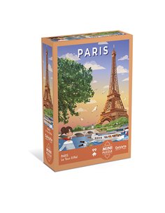 Mini puzzle 99 pièces - PARIS - Sentosphère