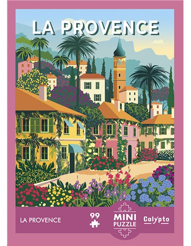 Mini puzzle 99 pièces - LA PROVENCE - Sentosphère