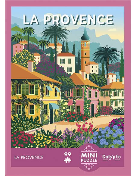 Mini puzzle 99 pièces - LA PROVENCE - Sentosphère
