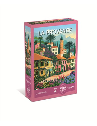 Mini puzzle 99 pièces - LA PROVENCE - Sentosphère