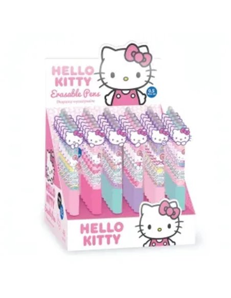 Stylo Effaçable Rétractable Hello Kitty