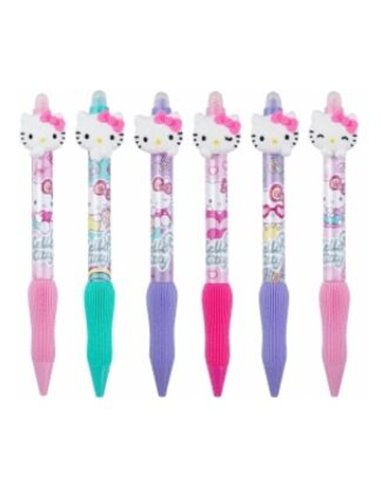 Stylo Effaçable Rétractable Hello Kitty