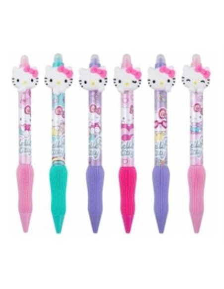 Stylo Effaçable Rétractable Hello Kitty