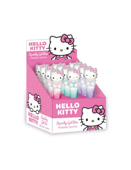 Stylo Squishy Gel Hello Kitty